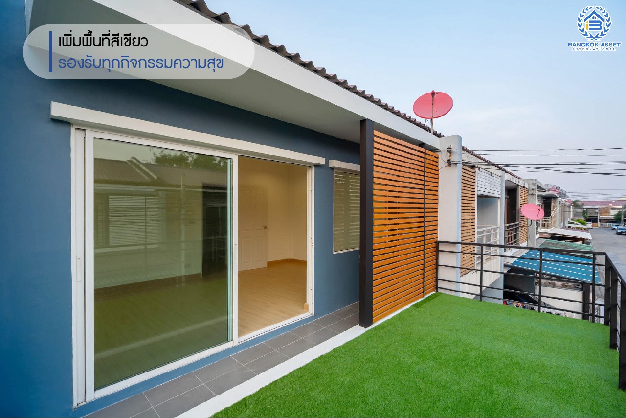 บ้านมือสองตกแต่งใหม่ แบรนด์ Q.House ม.เดอะทรัสต์ทาวน์ ราชพฤกษ์-รัตนาธิเบศร์ ทาวน์เฮ้าส์หลังใหญ่ เนื้อที่ 19.8 ตร.ว. มาพร้อมฟังก์ชั่น 3 ห้องนอน 2 ห้องน้ำ จอดรถได้ถึง 2 คัน บนทำเลติดถ.ราชพฤกษ์ เดินทางสู่ใจกลางเมืองได้อย่างรวดเร็ว ใกล้รถไฟฟ้า"สถานีบางรักน้อยท่าอิฐ"...